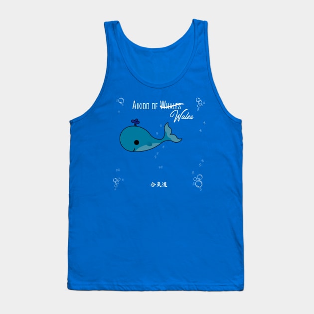 Aikido of Whales Tank Top by timescape